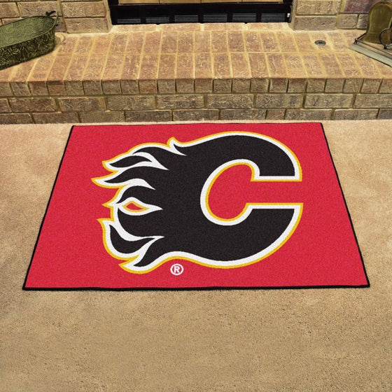 Calgary Flames All Star Mat