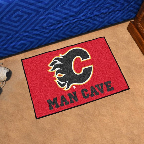 Calgary Flames Man Cave Starter