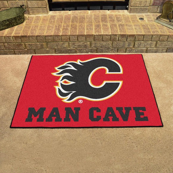 Calgary Flames Man Cave All Star