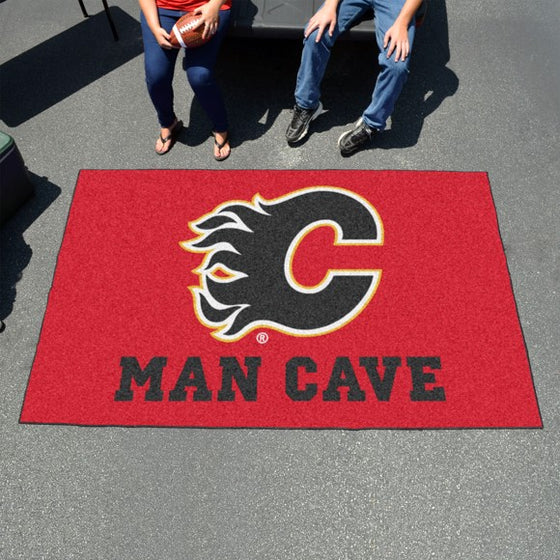 Calgary Flames Man Cave Ulti Mat
