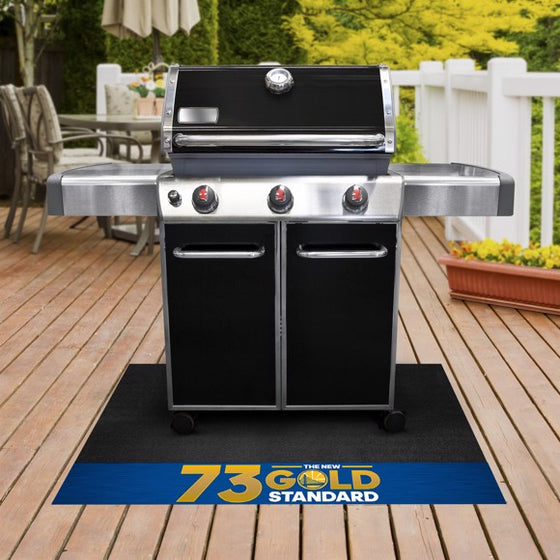 Golden State Warriors Grill Mat (Style 2)