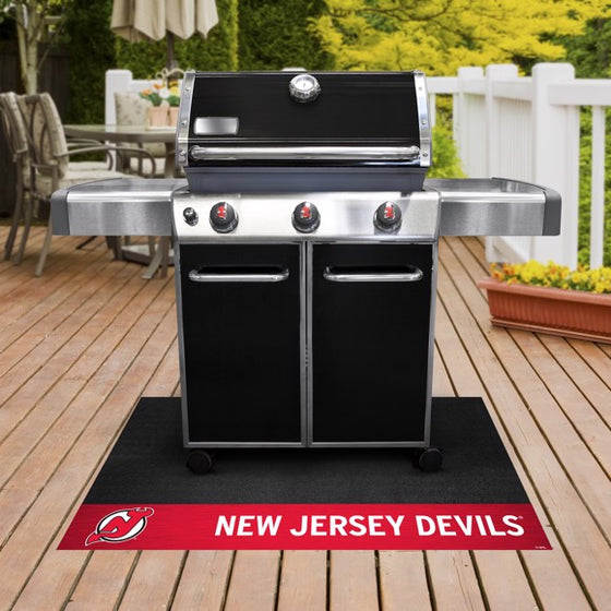 New Jersey Devils Grill Mat