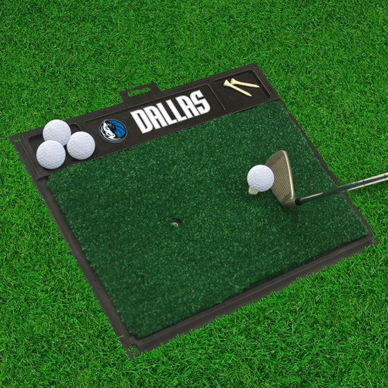 Dallas Mavericks Golf Hitting Mat