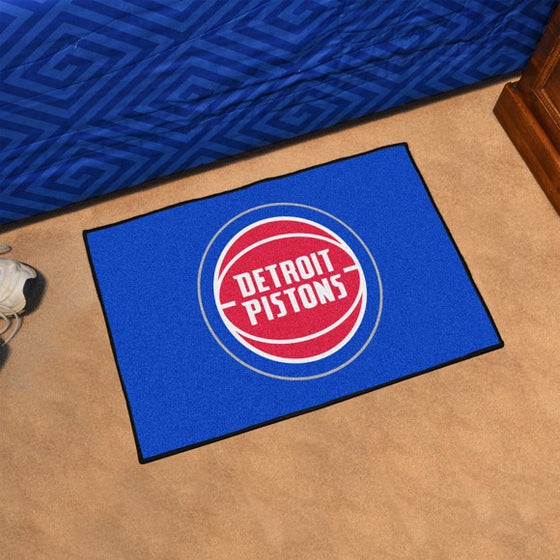 Detroit Pistons Starter Mat (Style 1)