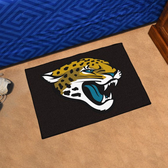 Jacksonville Jaguars Starter Mat (Style 2)