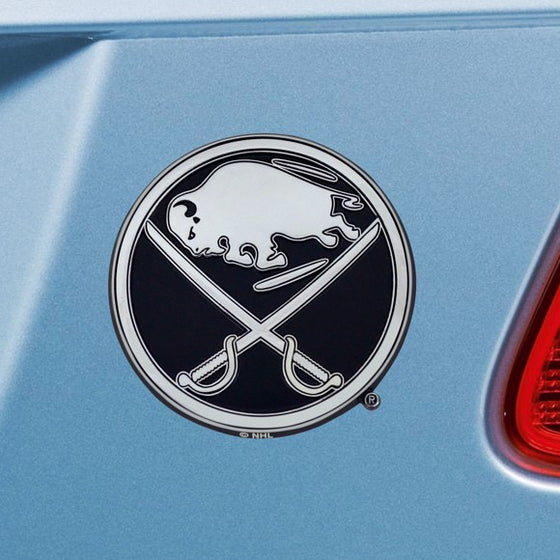 Buffalo Sabres Emblem - Chrome