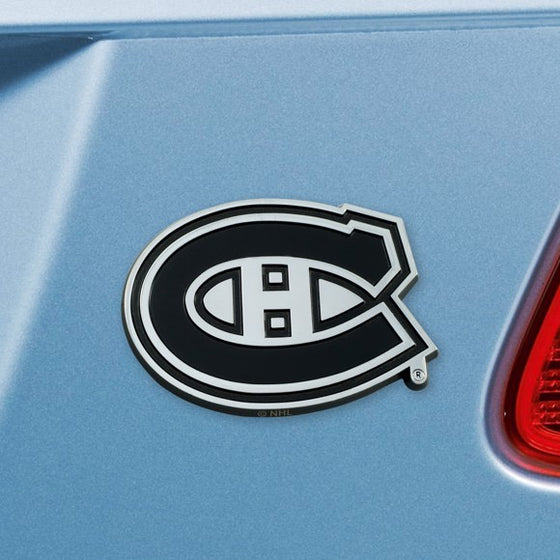 Montreal Canadiens Emblem - Chrome