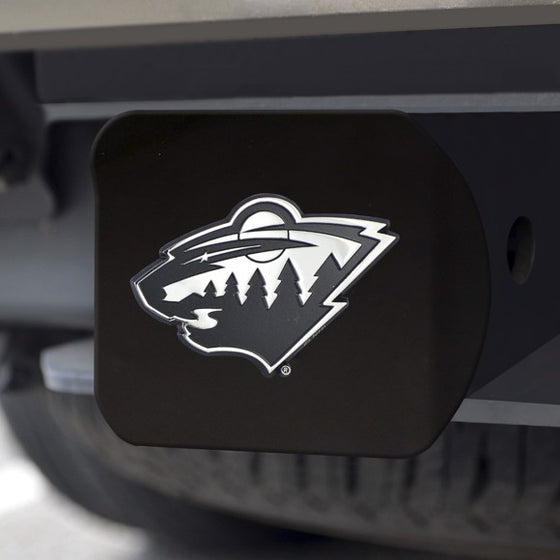 Minnesota Wild Hitch Cover (Style 1)