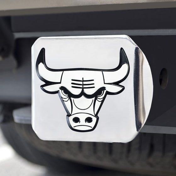 Chicago Bulls Hitch Cover Style 2