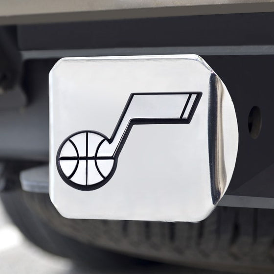 Utah Jazz Hitch Cover (Style 2)