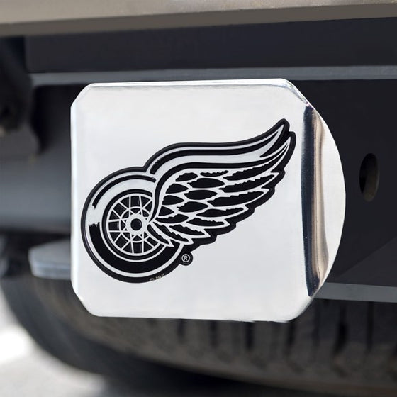 Detroit Red Wings Hitch Cover (Style 2)