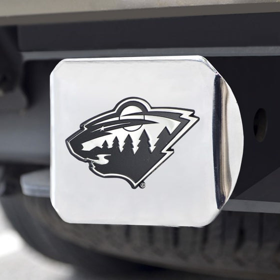 Minnesota Wild Hitch Cover (Style 2)