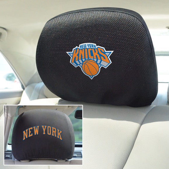 New York Knicks Headrest Cover Set