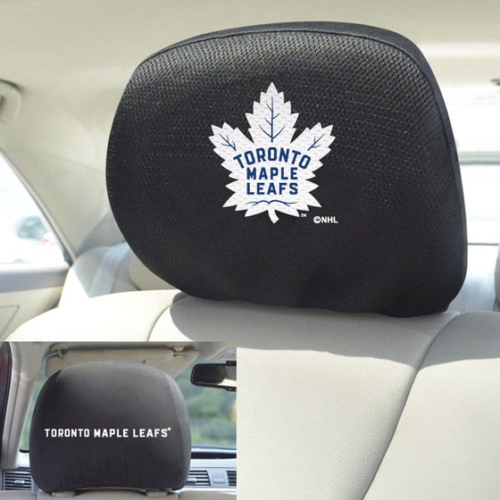 Toronto Maple Leafs Headrest Cover Set