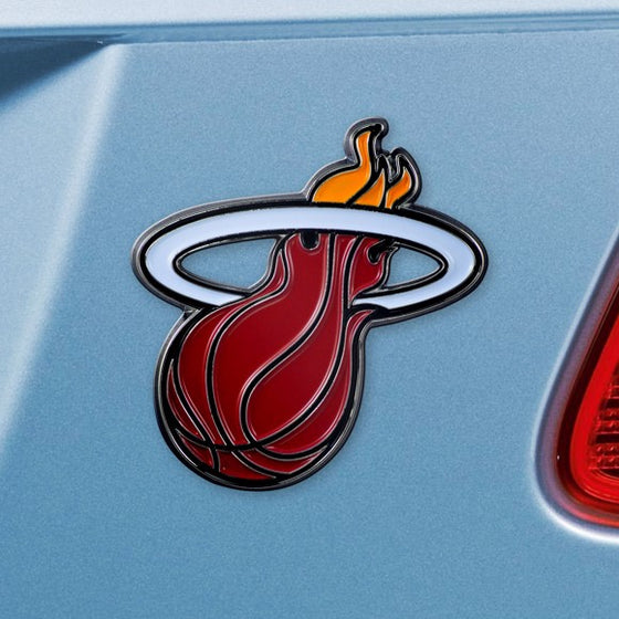 Miami Heat Emblem - Color