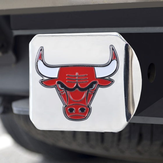 Chicago Bulls Hitch Cover Style 4