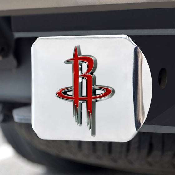 Houston Rockets Hitch Cover (Style 4)
