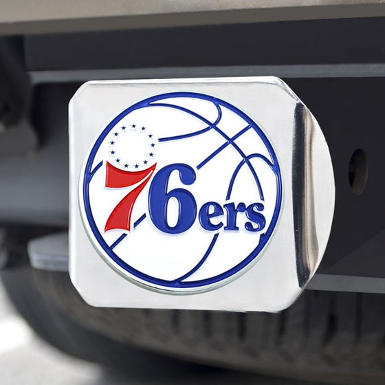 Philadelphia 76ers Hitch Cover (Style 4)