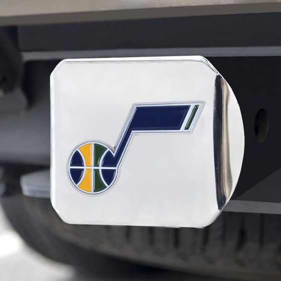 Utah Jazz Hitch Cover (Style 4)