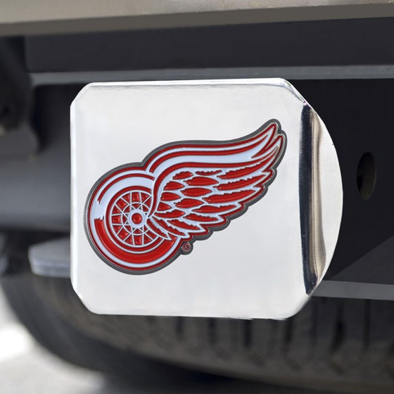 Detroit Red Wings Hitch Cover (Style 4)