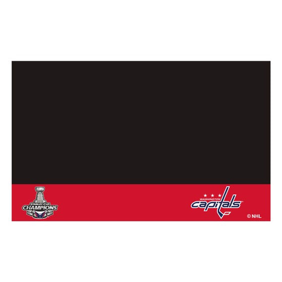 Washington Capitals 2018 Stanley Cup Champions Grill Mat