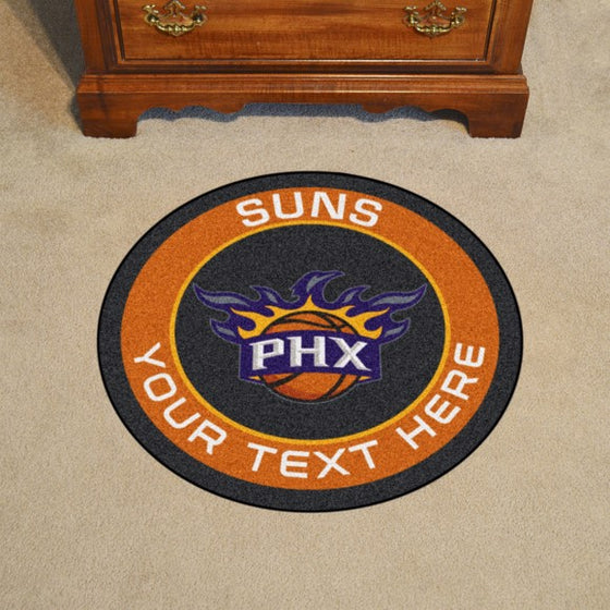 Phoenix Suns Personalized Roundel Mat