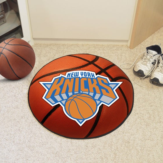 New York Knicks Basketball Mat