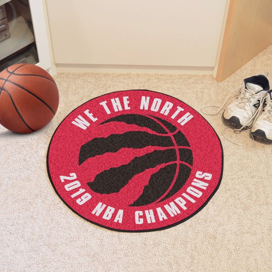 Toronto Raptors 2019 NBA Finals Champions Basketball Mat