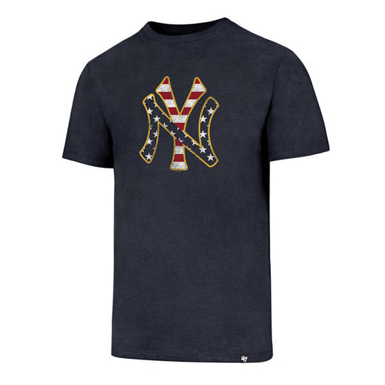 New York Yankees Americana Shirt - Small