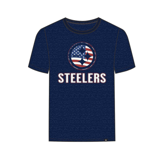 Pittsburgh Steelers '47 Brand Americana T-Shirt - S-2XL - 757 Sports Collectibles
