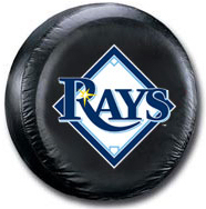 Tampa Bay Rays Tire Cover <B>BLOWOUT SALE</B>