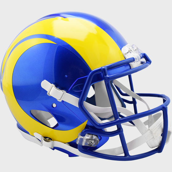 Los Angeles Rams Speed Football Helmet <B>NEW 2020</B>