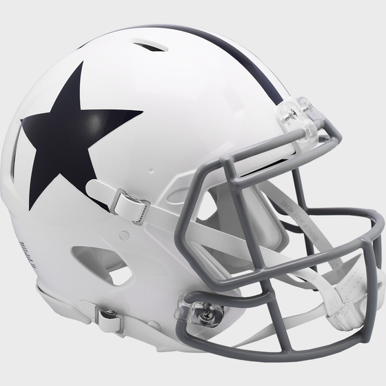 Dallas Cowboys 1960 to 1963 Speed Throwback Football Helmet