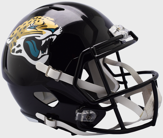 Jacksonville Jaguars Speed Replica Football Helmet