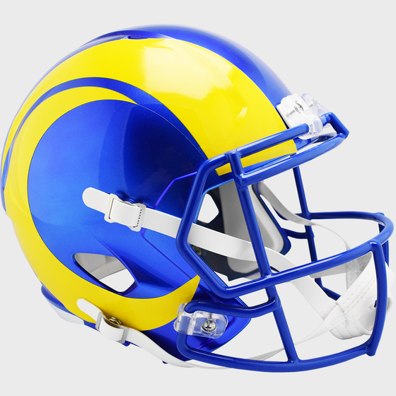 Los Angeles Rams Speed Replica Football Helmet <B>NEW 2020</B>