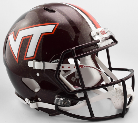 Virginia Tech Hokies Speed Football Helmet