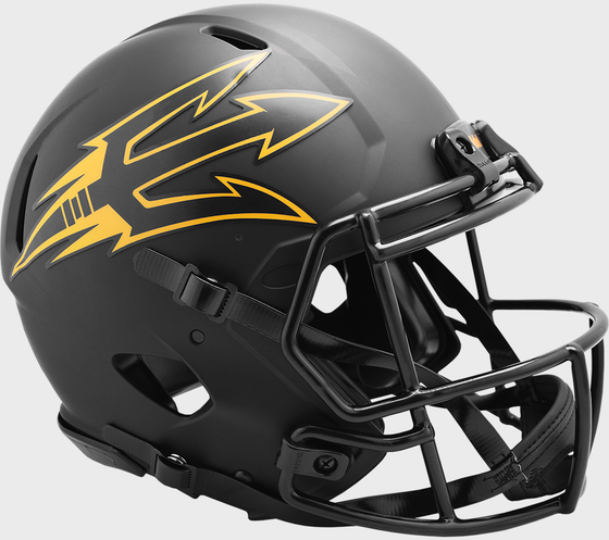 Arizona State Sun Devils Speed Football Helmet <B>ECLIPSE</B>