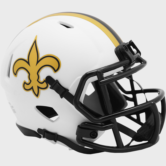 New Orleans Saints NFL Mini Speed Football <B>LUNAR ECLIPSE</B>