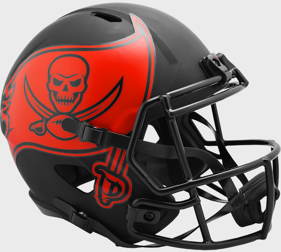 Tampa Bay Buccaneers Speed Replica Football Helmet <B>ECLIPSE </B>