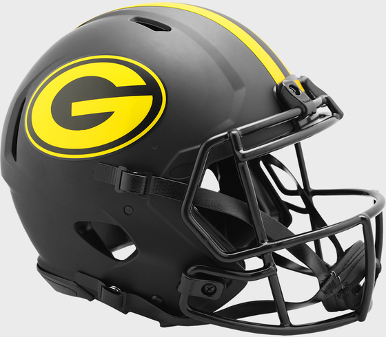 Green Bay Packers Speed Football Helmet <B>ECLIPSE</B>
