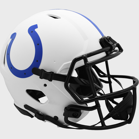 Indianapolis Colts Speed Football Helmet <B>LUNAR ECLIPSE</B>