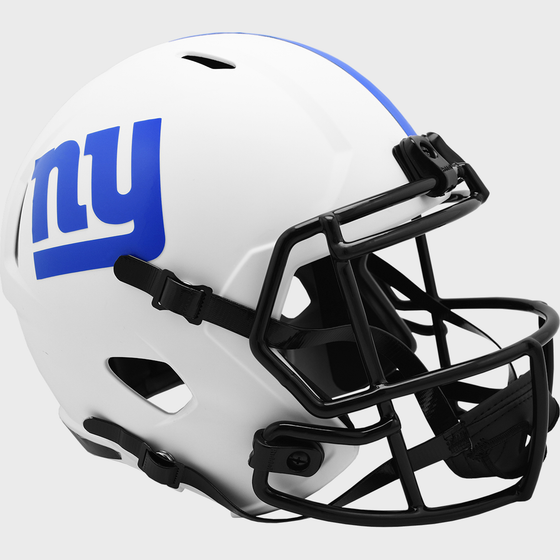 New York Giants Speed Replica Football Helmet <B>LUNAR ECLIPSE</B>