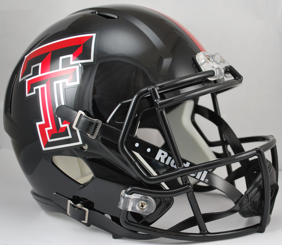 Texas Tech Red Raiders Speed Replica Football Helmet