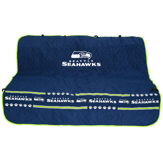 Seattle Seahawks- Car Seat Cover Pets First
