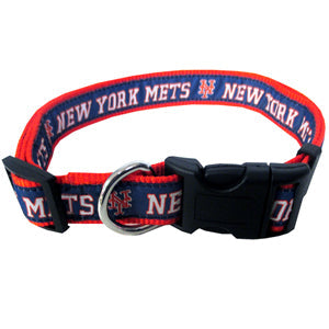 New York Mets Dog Collar Pets First