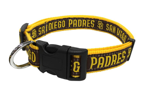 San Diego Padres Dog Collar Pets First
