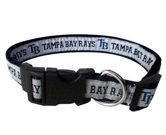 Tampa Bay Rays Dog Collar Pets First