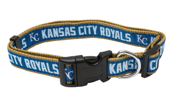 Kansas City Royals Dog Collars Pets First
