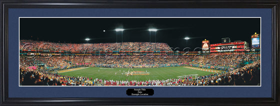 Tennessee Volunteers "1998 National Champions" Panorama Photo Print - 757 Sports Collectibles