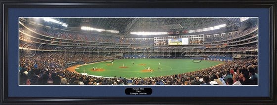 Toronto Blue Jays 7th Inning Panorama Photo Print - 757 Sports Collectibles